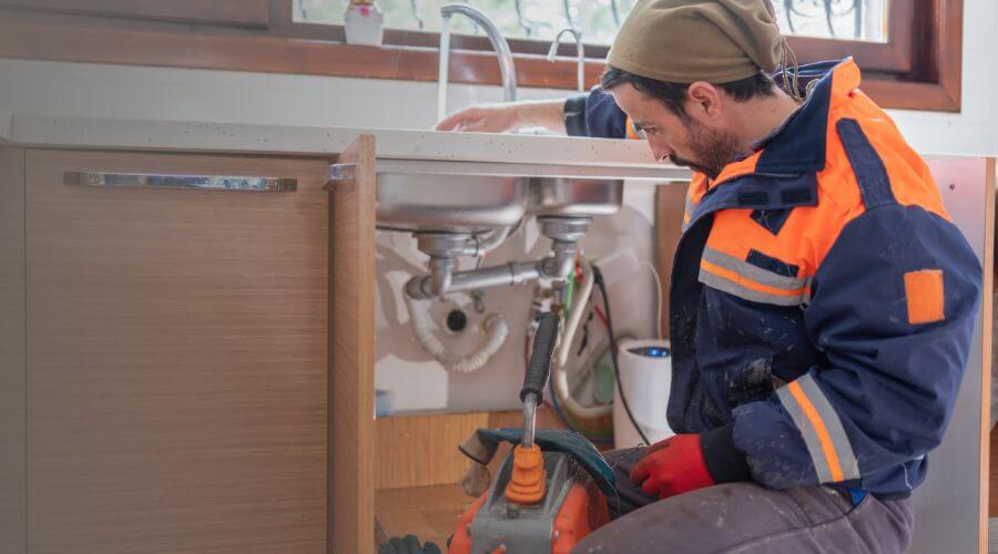 Local annual plumbing maintenance in Llano, NM